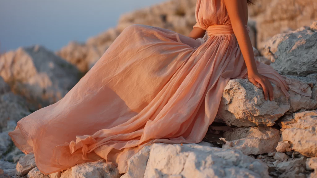 שמלת ערב לקיץ